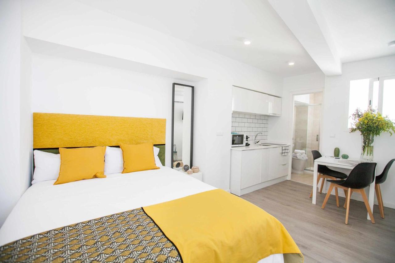 Isg Apartments Adolfo Cuellar 401 Sevilla Kültér fotó